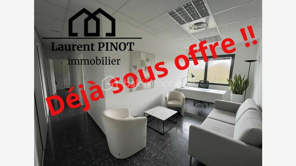 Vente bureaux 60m² parc de Brocéliande St-Grégoire