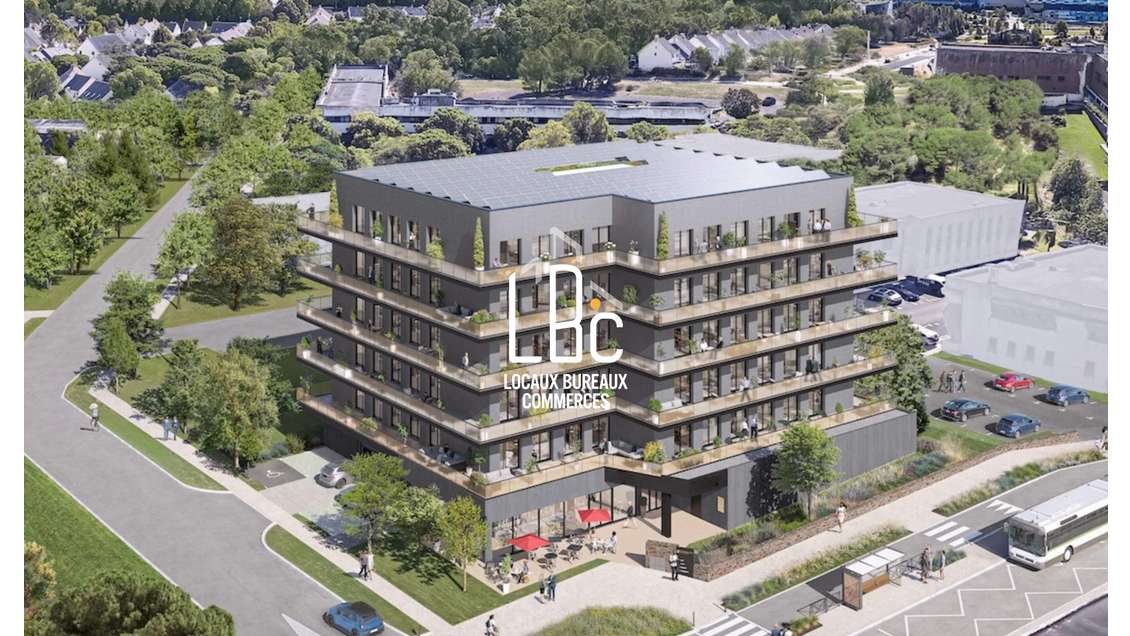 VEFA immeuble de bureaux 3598m² Saint Herblain 
