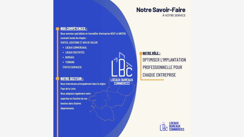 VEFA immeuble de bureaux 3598m² Saint Herblain 
