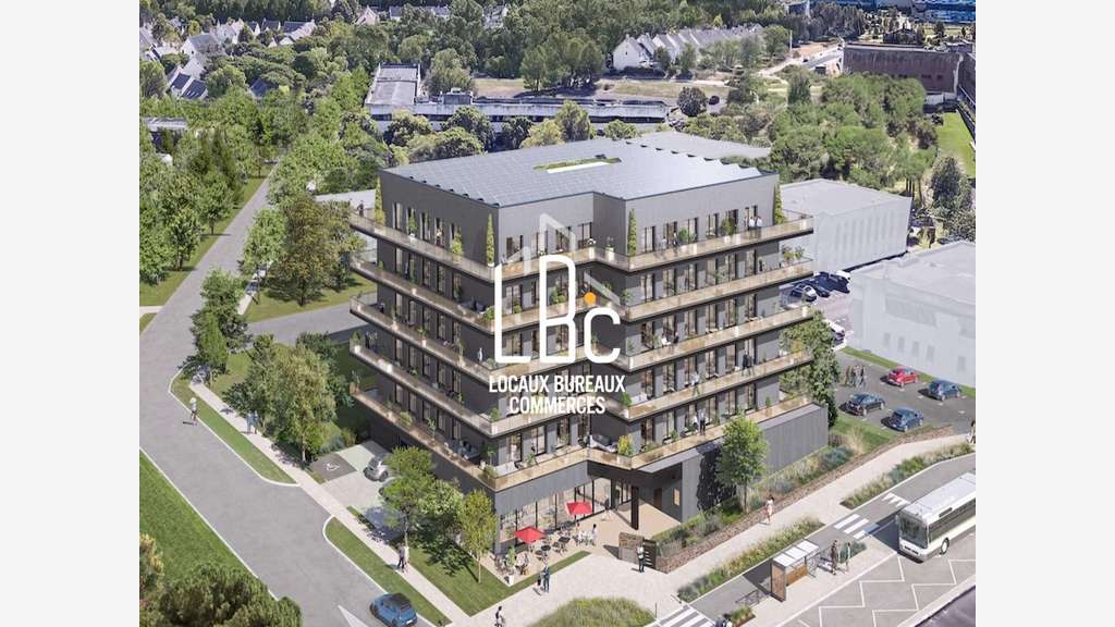 Vente en VEFA bureaux à partir 150m² St Herblain 