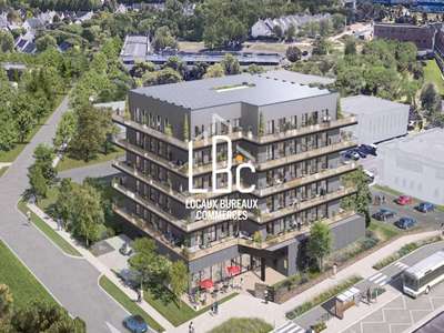Vente en VEFA bureaux à partir 150m² St Herblain 