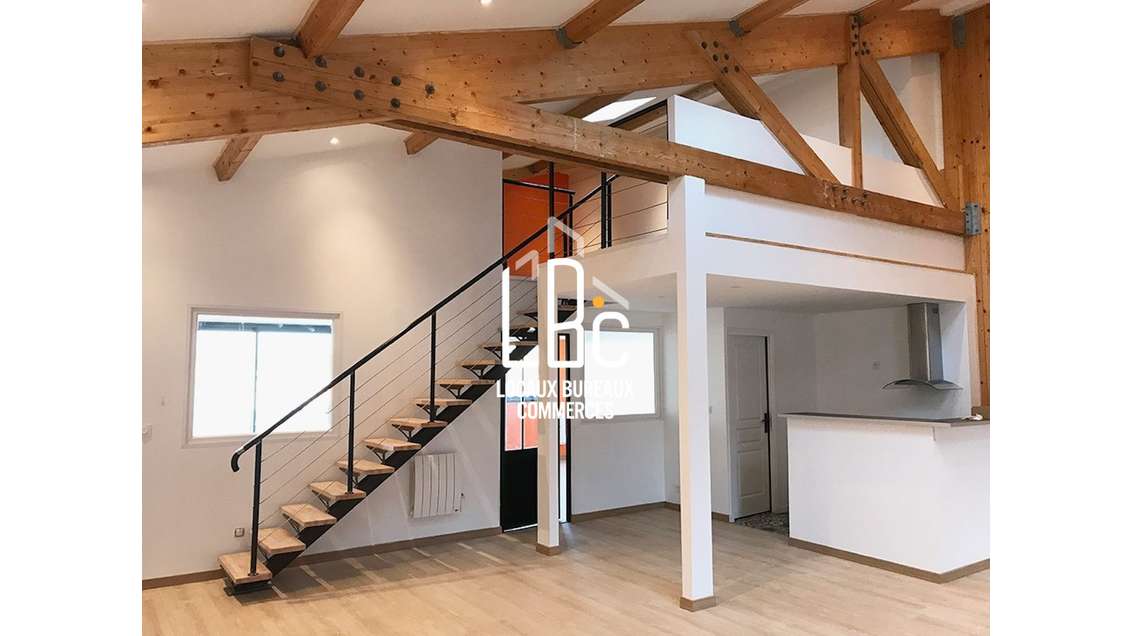 A vendre bureau 120m² Bords de Loire à St-Herblain