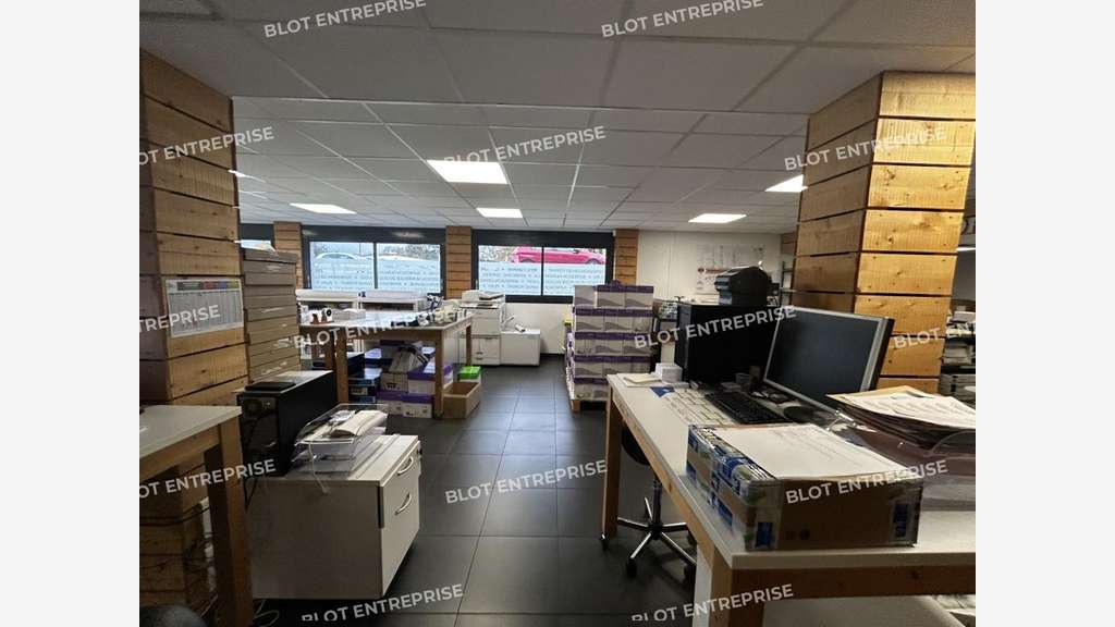 A vendre bureaux 127m² St-Herblain proche Atlantis