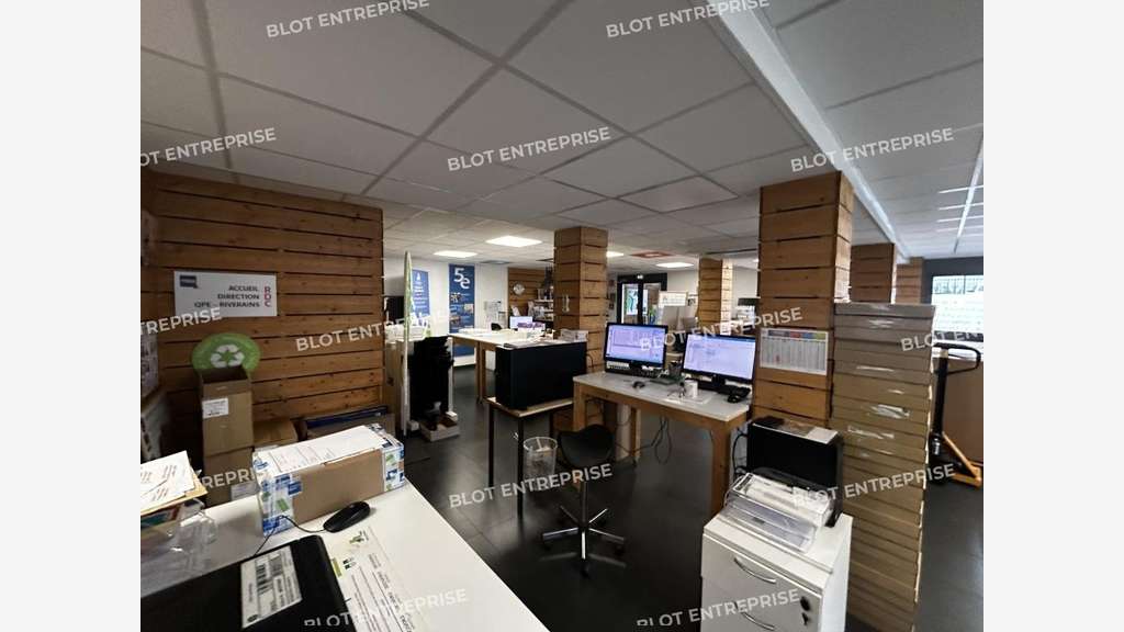 A vendre bureaux 127m² St-Herblain proche Atlantis