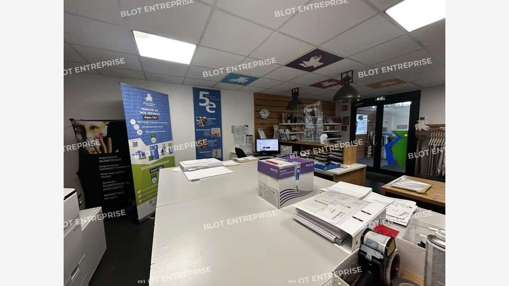 A vendre bureaux 127m² St-Herblain proche Atlantis