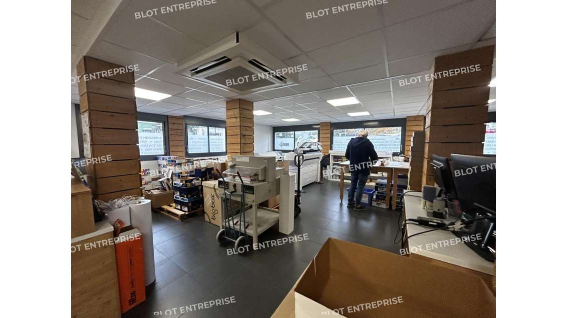 A vendre bureaux 127m² St-Herblain proche Atlantis
