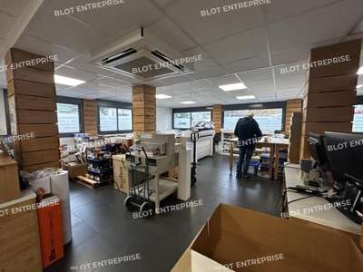 A vendre bureaux 127m² St-Herblain proche Atlantis