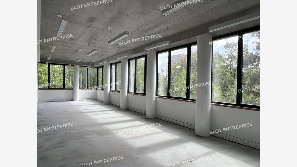 A vendre-a louer bureaux neufs Rennes la Courrouze