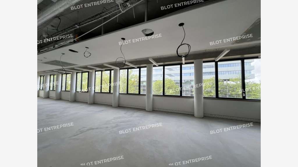 A vendre-a louer bureaux neufs Rennes la Courrouze