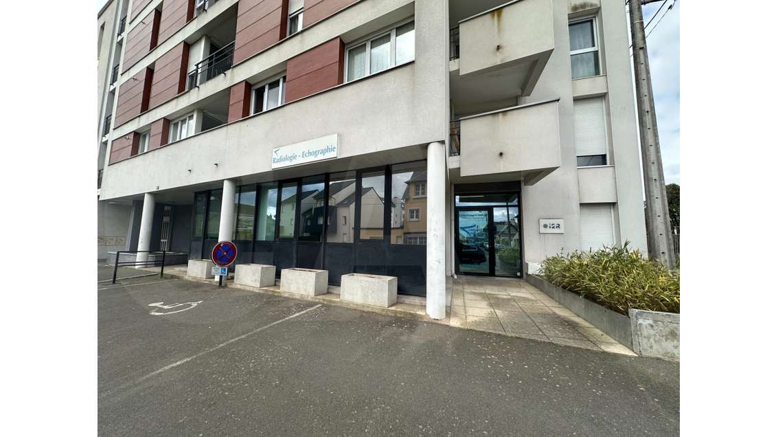Vente bureaux 156m² à Saint Jacques de la Lande