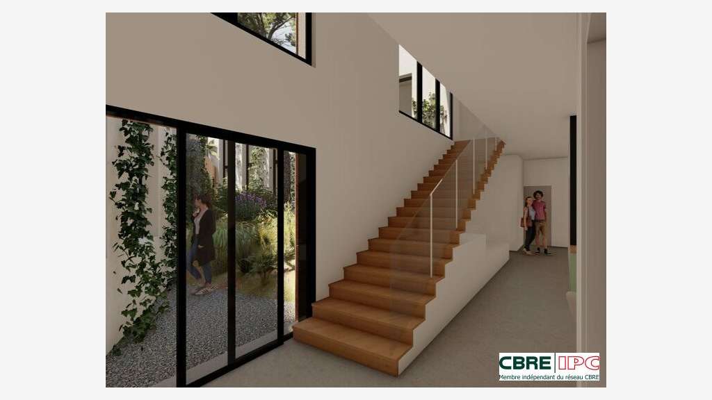 Vente bureaux neufs de 132m² à Saint-Jean-de-Luz