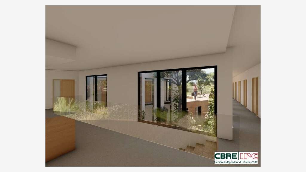 Vente bureaux neufs de 132m² à Saint-Jean-de-Luz