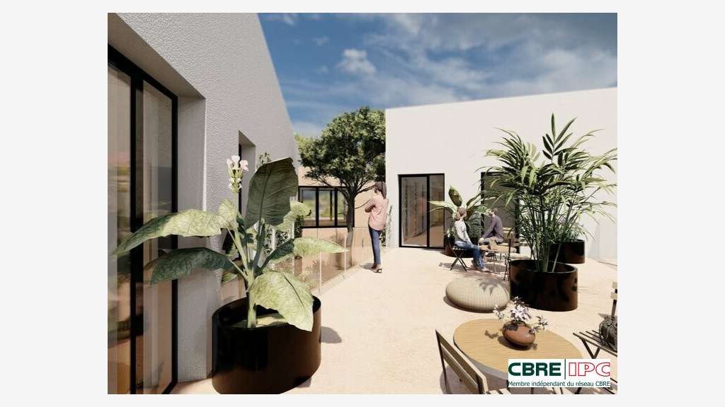 Vente bureaux neufs de 132m² à Saint-Jean-de-Luz