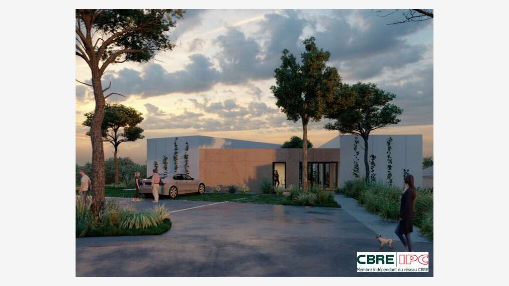 Vente bureaux neufs de 132m² à Saint-Jean-de-Luz