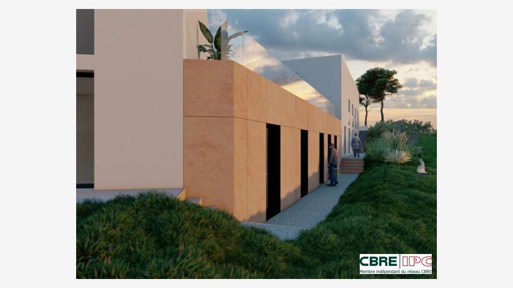 Vente bureaux neufs de 132m² à Saint-Jean-de-Luz