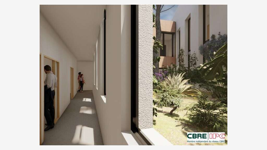 Vente bureaux neufs de 132m² à Saint-Jean-de-Luz