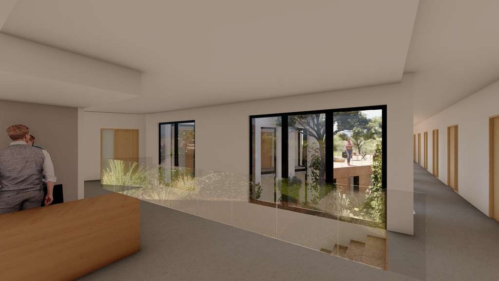 Bureaux à vendre à 62m² en VEFA à St-Jean-de-Luz
