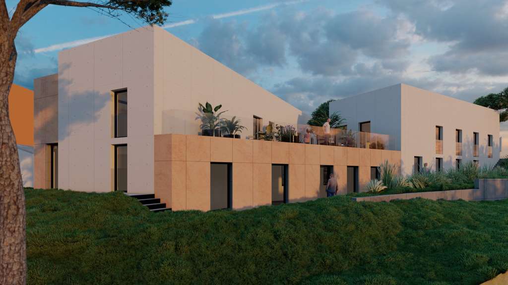 Bureaux à vendre à 62m² en VEFA à St-Jean-de-Luz