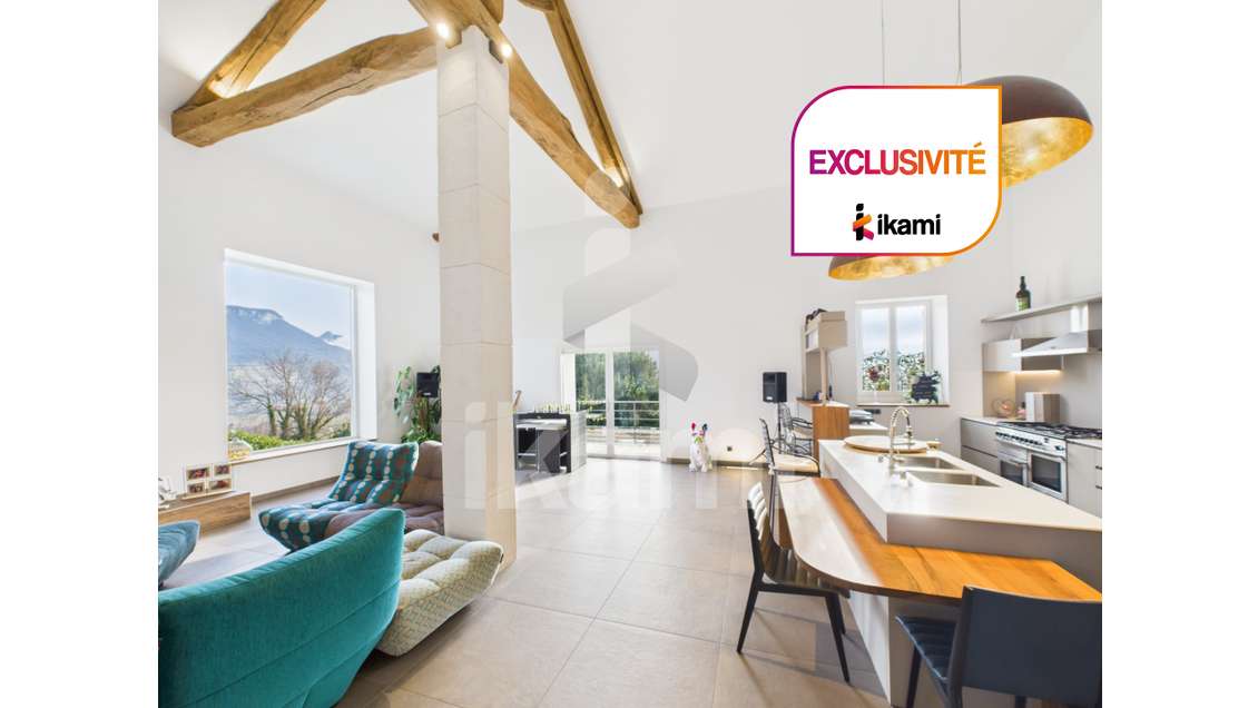 Exclusivité Propriété de caractère 430m² en Isère