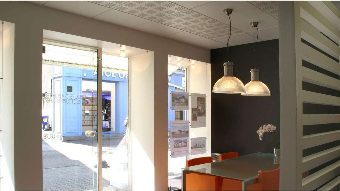 Vente bureaux 56m² secteur de Saint-Servan