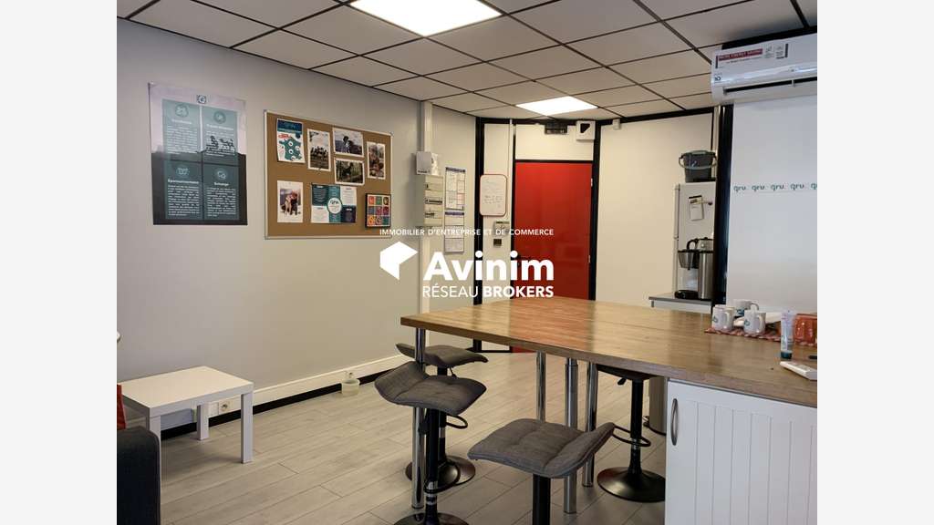 A vendre bureaux xentrée Nord Grenoble entrée Nord