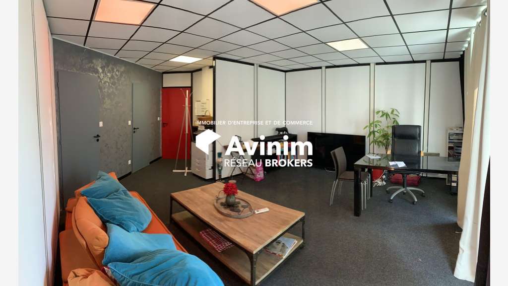 A vendre bureaux xentrée Nord Grenoble entrée Nord