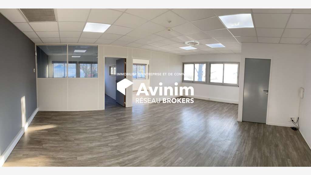 AV bureaux 67m² direct autoroute St Martin Vinoux
