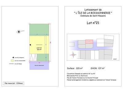Vente Bureaux à Saint-Nazaire
