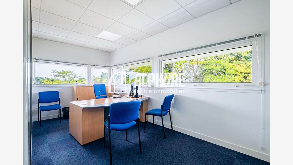 Vente bureaux de 183m² en R+1 à Saint-Nazaire