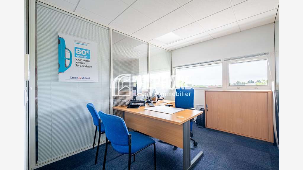 Vente bureaux de 183m² en R+1 à Saint-Nazaire