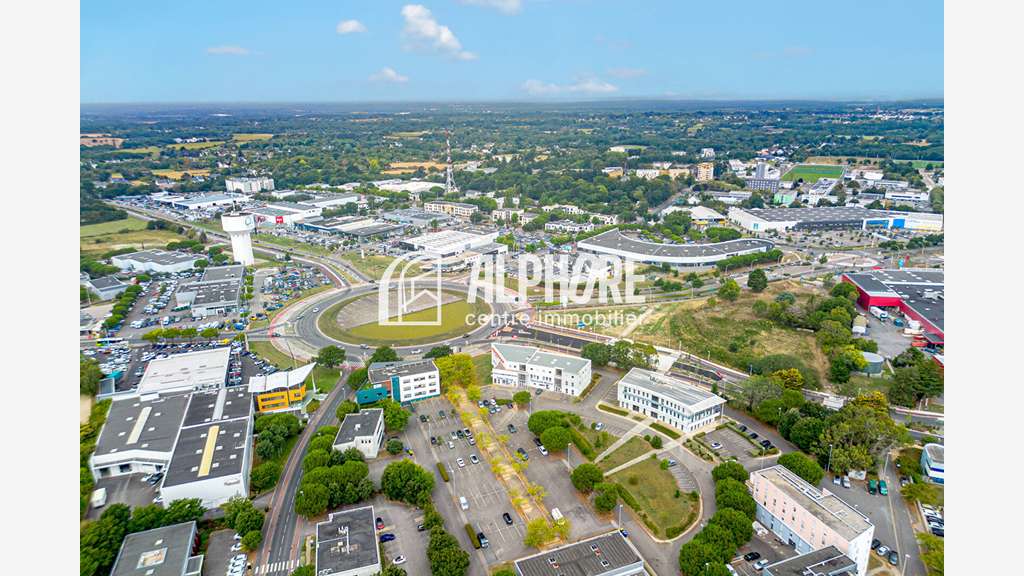 Vente bureaux de 183m² en R+1 à Saint-Nazaire