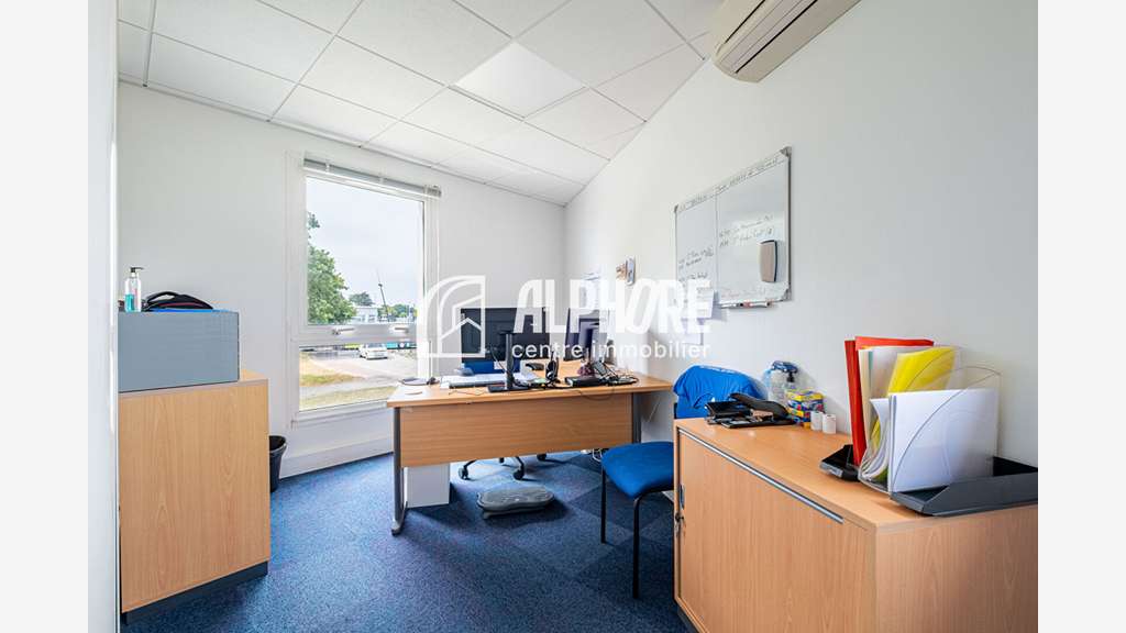 Vente bureaux de 183m² en R+1 à Saint-Nazaire
