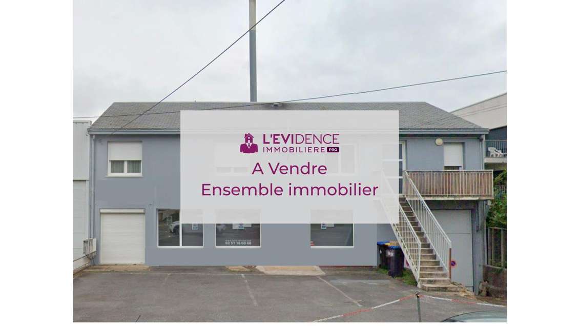 Vente ensemble immobilier 227m² St Nazaire