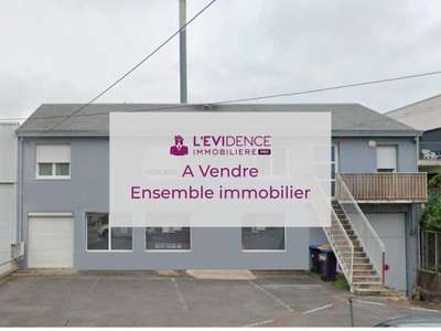 Vente Bureaux à Saint-Nazaire