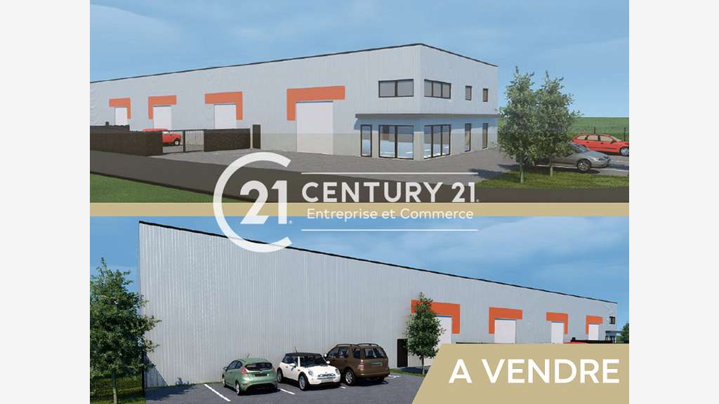 Vente bureau 508m² à Saint-Nazaire ZA de Brais