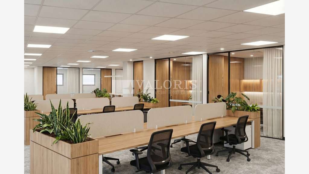 Bureaux rénovés 326m² à vendre zone Mi-Plaine