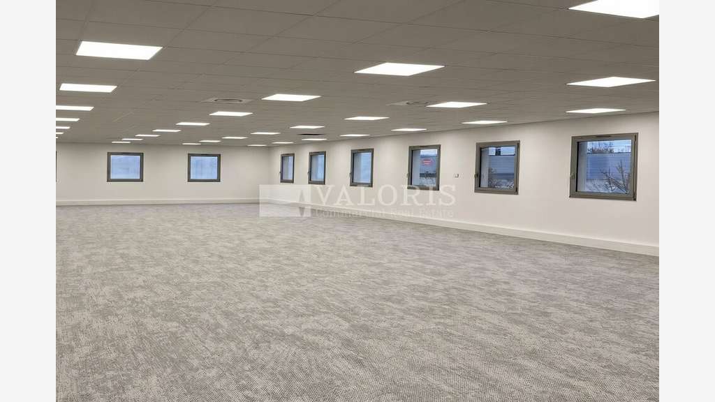 Bureaux rénovés 326m² à vendre zone Mi-Plaine