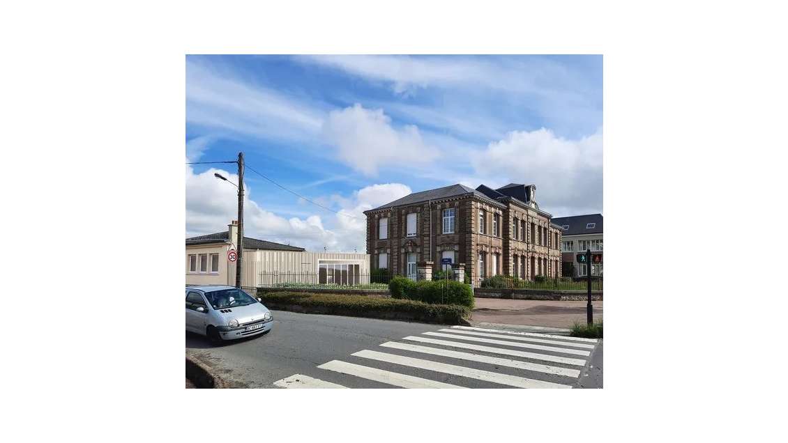 À vendre bureaux de 71m² à Saint-Romain-de-Colbosc