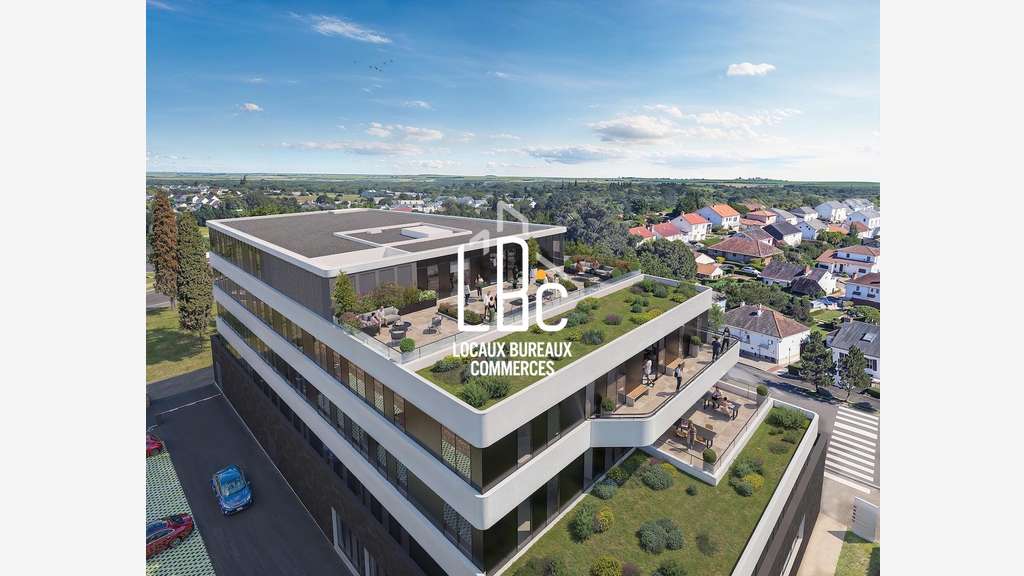 Plateau de bureaux 346m² à Sainte Luce sur Loire 