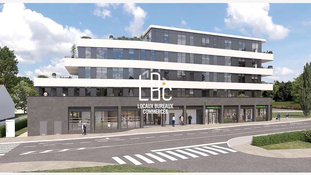 Plateau de bureaux 346m² à Sainte Luce sur Loire 