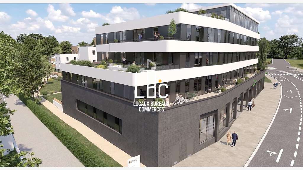 Plateau de bureaux 670m² à Sainte Luce sur Loire