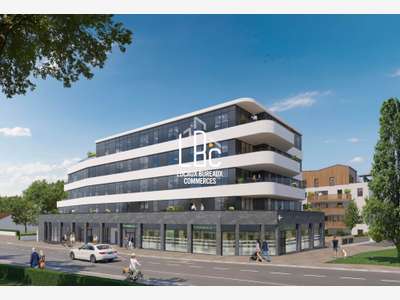 Plateau de bureaux 670m² à Sainte Luce sur Loire 