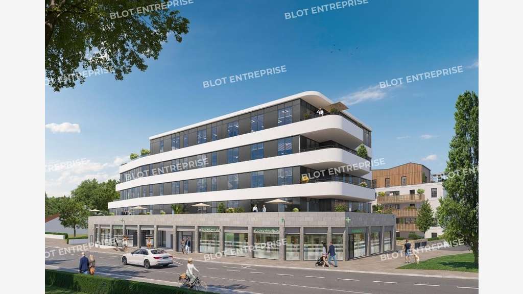 A vendre bureau 2377m² divisibles à Sainte-Luce