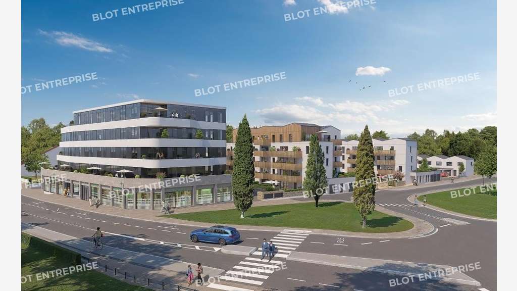 A vendre bureau 2377m² divisibles à Sainte-Luce