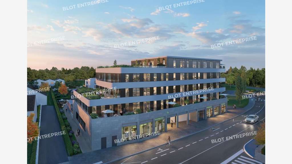 A vendre bureau 2377m² divisibles à Sainte-Luce