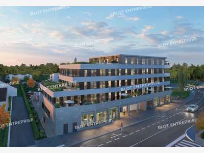 A vendre bureau 2377m² divisibles à Sainte-Luce