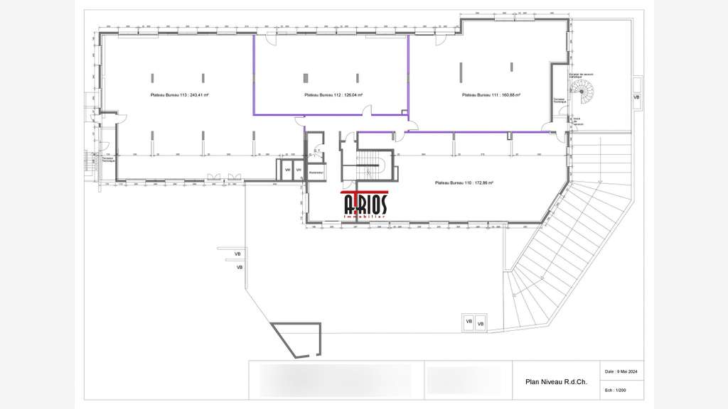 Immobilier pro de 126m² à vendre à Sanary-sur-Mer