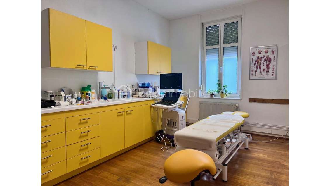Local professionnel 120m² accès PMR Sarreguemines
