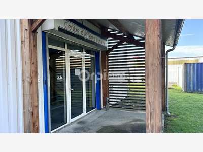 Vente bâtiment bureaux 350m² proche Serres-Castet