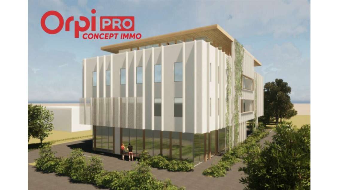 Bureau 39m² R+2 à vendre à Hossegor zone Pédebert